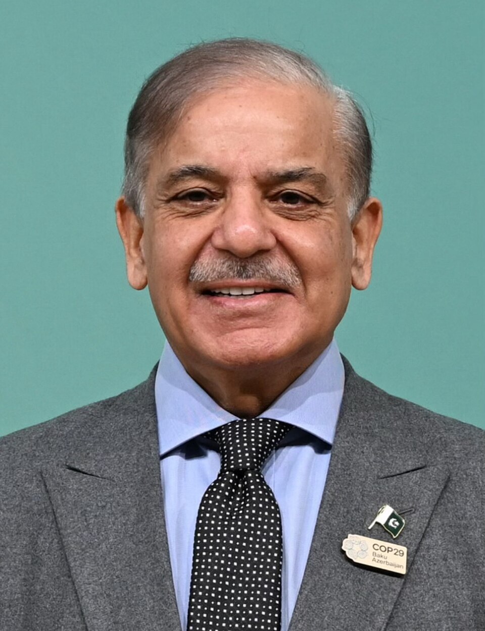 Pakistani Prime Minister Shehbaz Sharif, whose government played a pivotal mediating role, delivering the US 15-point peace proposal to Iran on March 24, 2026, and continuing to facilitate negotiations in subsequent weeks.