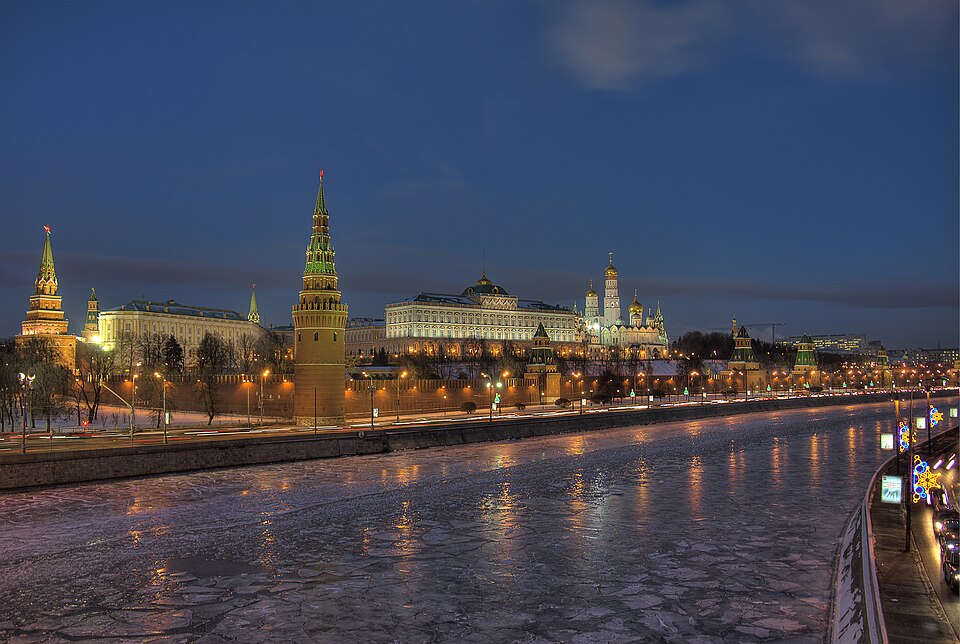 The Moscow Kremlin. In March 2026, the Kremlin confirmed that Ukraine peace talks had been placed on an indefinite "situational pause" as the Iran war diverted US diplomatic resources — a pause that simultaneously coincided with Russia receiving a massive oil revenue windfall from the Hormuz crisis.