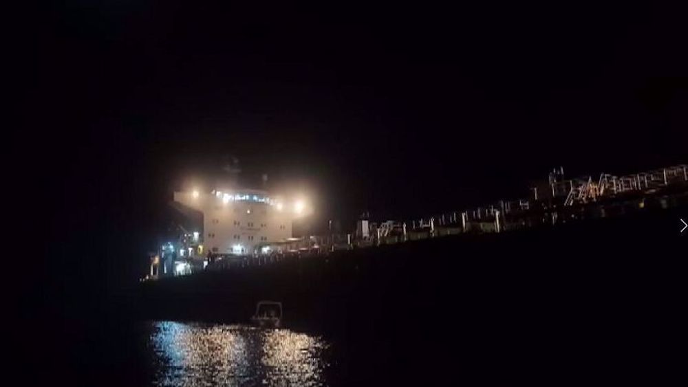 The Iranian Navy seizes the oil tanker Ocean Koi in the Gulf of Oman on May 8, 2026, escorting it to Iran's southern coast under a Supreme National Security Council judicial order. Iran said the vessel was attempting to disrupt Iranian oil exports. The seizure marked Iran's most assertive maritime action since the April 7 ceasefire. (PressTV)